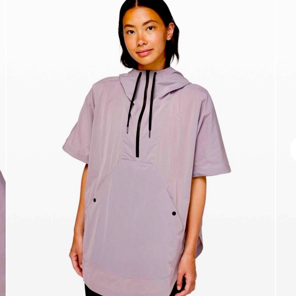 Lululemon Morning Mist Cape - Picture 2 of 7